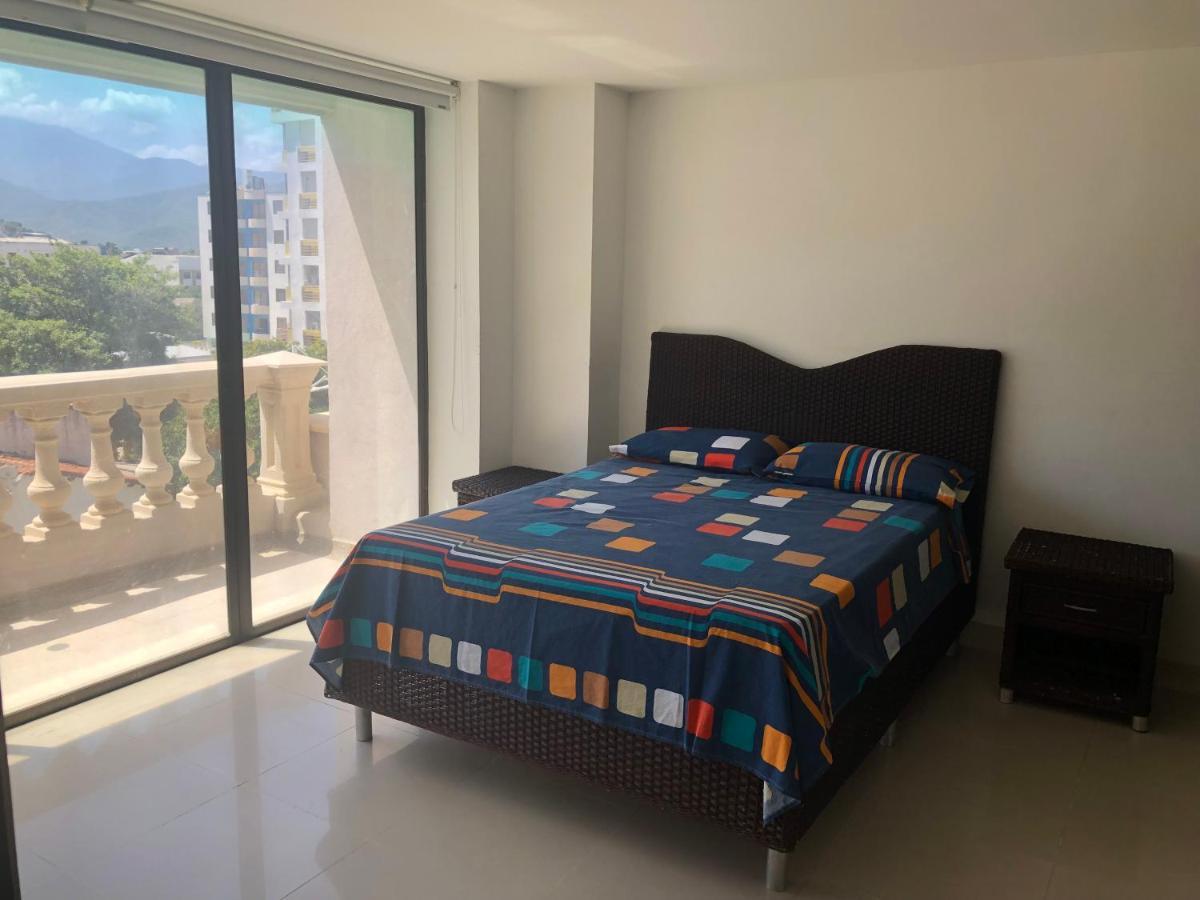 سانتا مارتا Aparta Hotel Roca Marina المظهر الخارجي الصورة