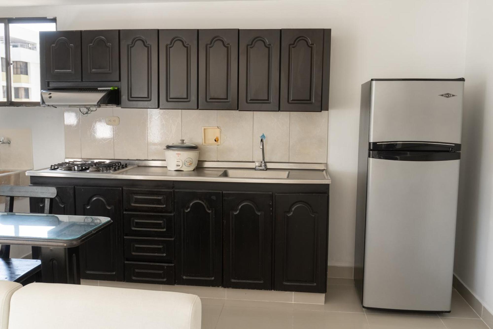 سانتا مارتا Aparta Hotel Roca Marina المظهر الخارجي الصورة