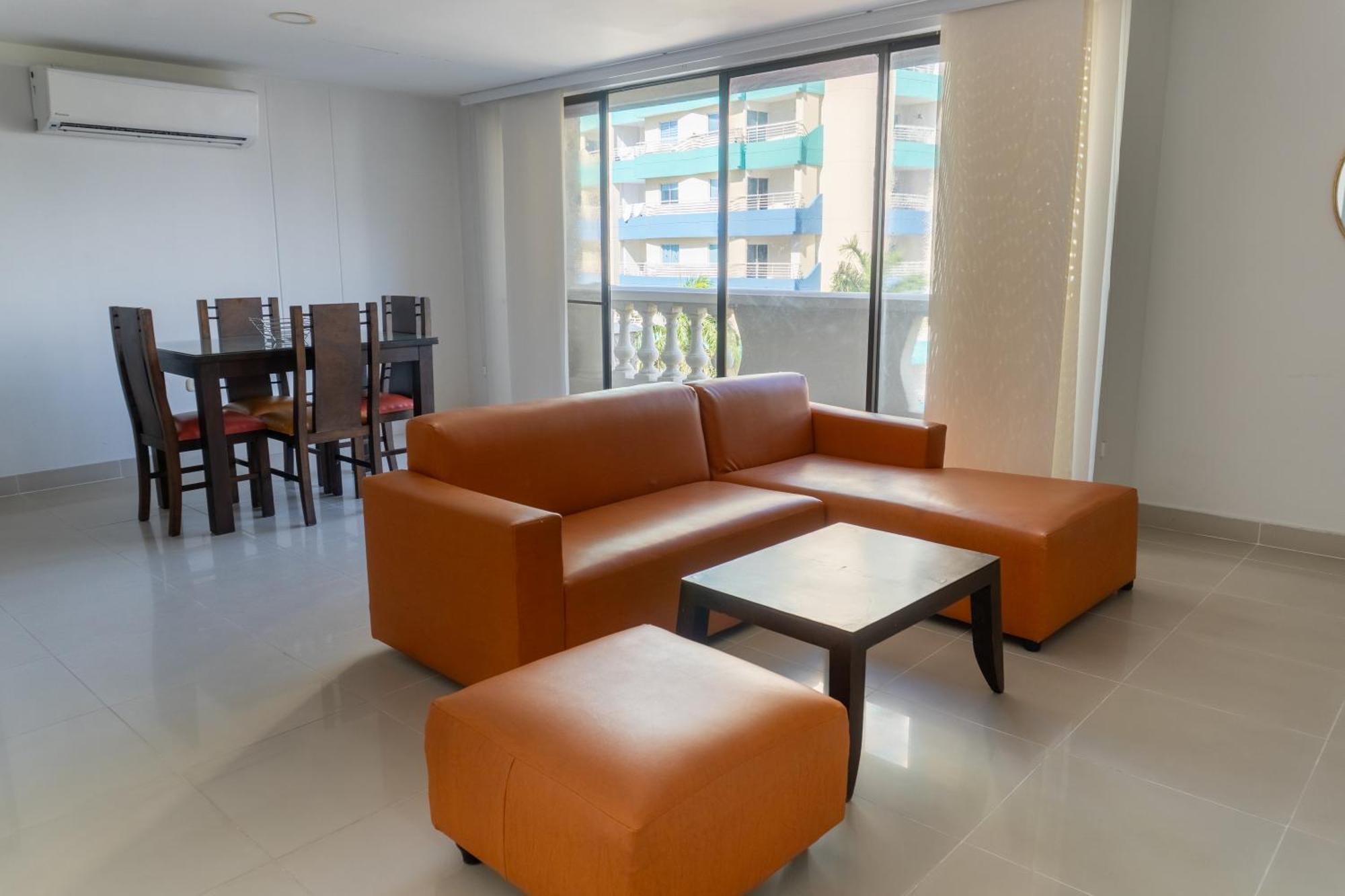 سانتا مارتا Aparta Hotel Roca Marina المظهر الخارجي الصورة
