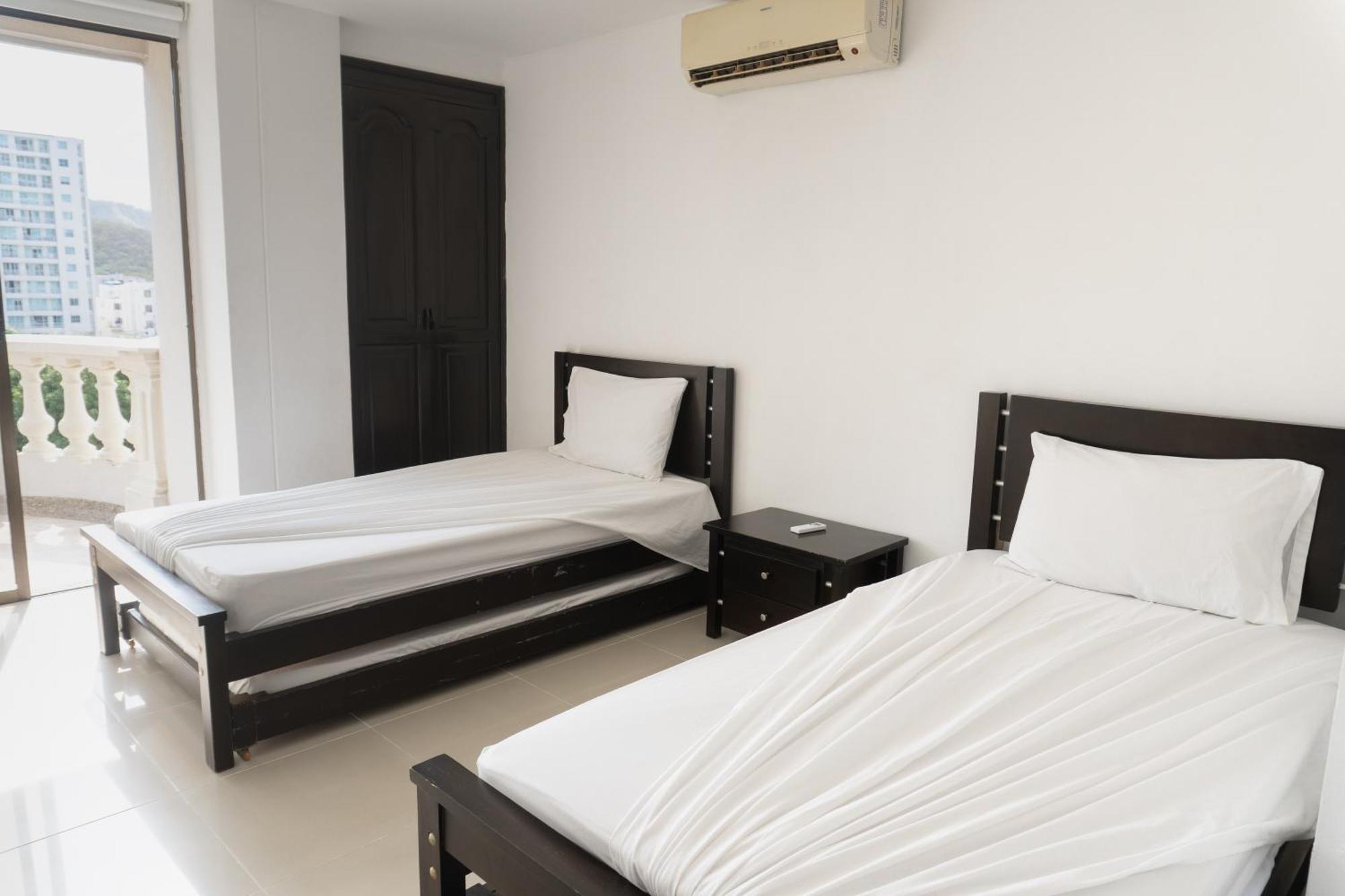 سانتا مارتا Aparta Hotel Roca Marina المظهر الخارجي الصورة