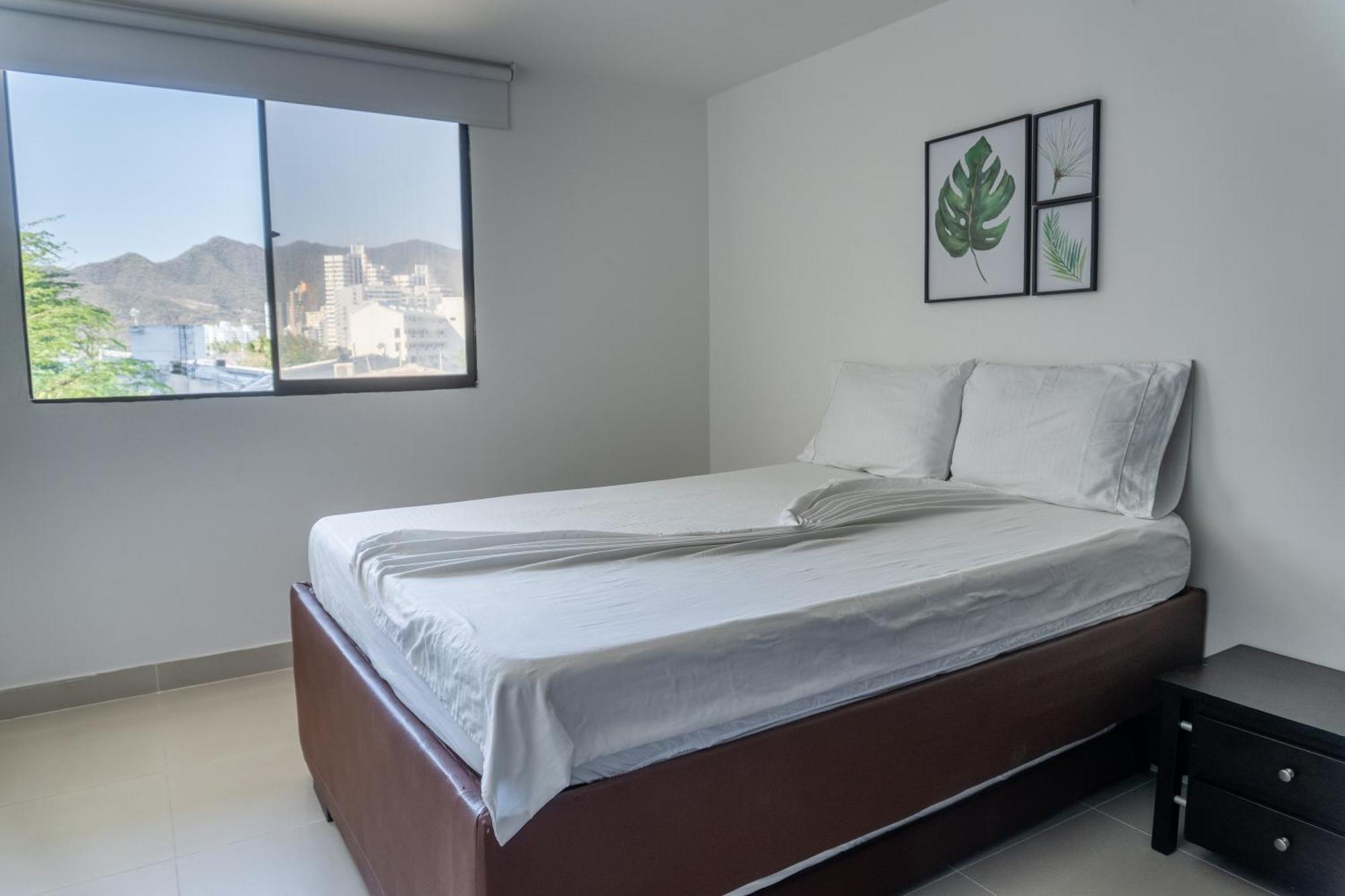 سانتا مارتا Aparta Hotel Roca Marina المظهر الخارجي الصورة