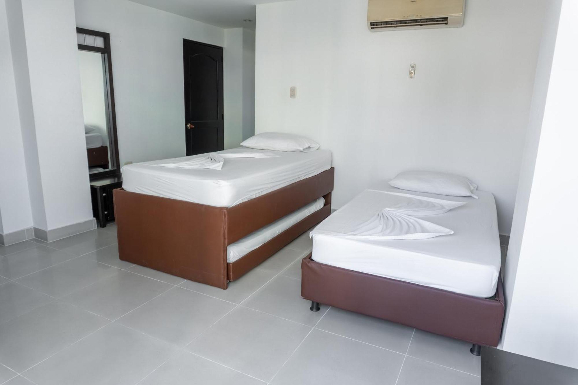 سانتا مارتا Aparta Hotel Roca Marina المظهر الخارجي الصورة