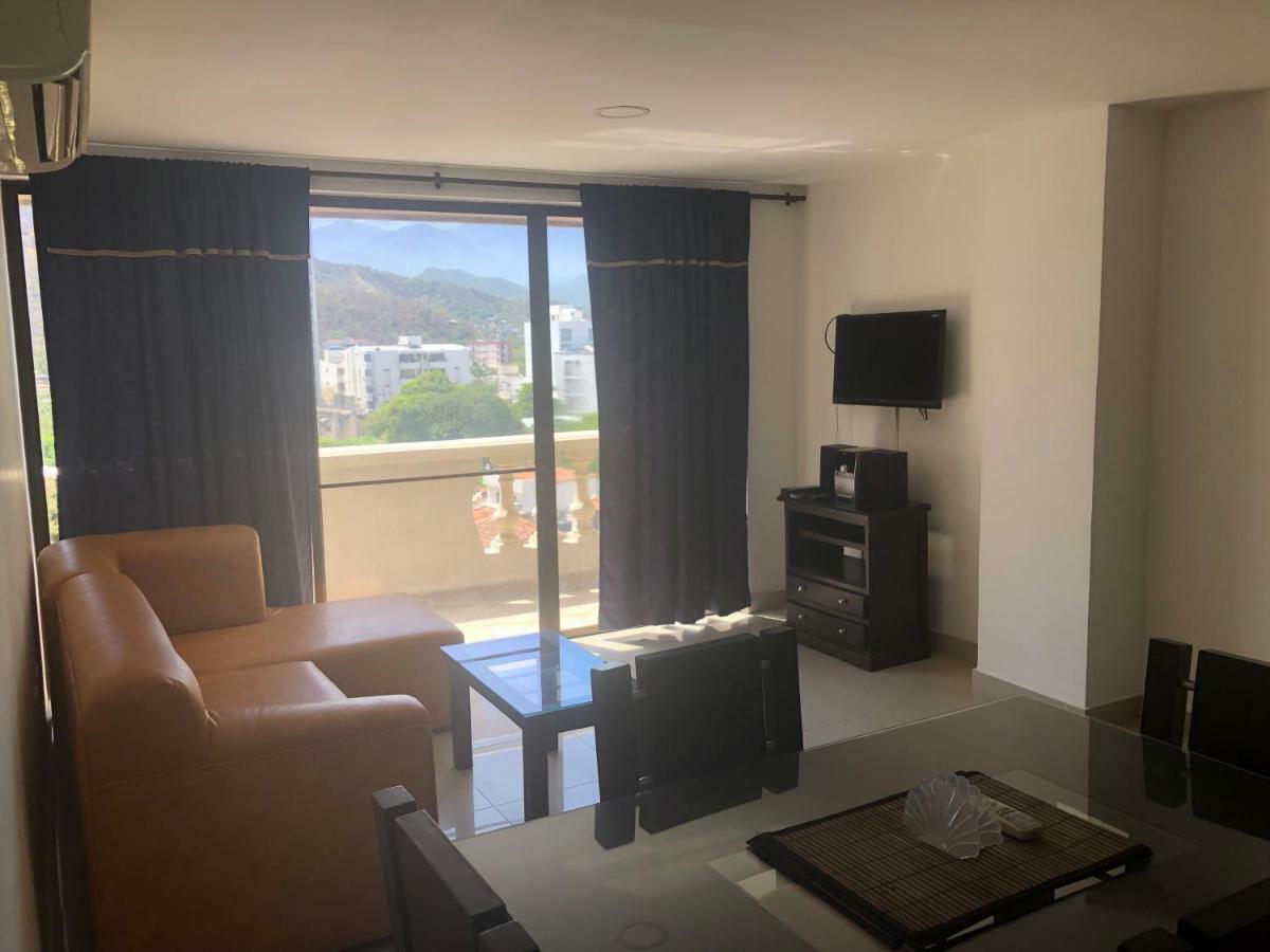 سانتا مارتا Aparta Hotel Roca Marina المظهر الخارجي الصورة