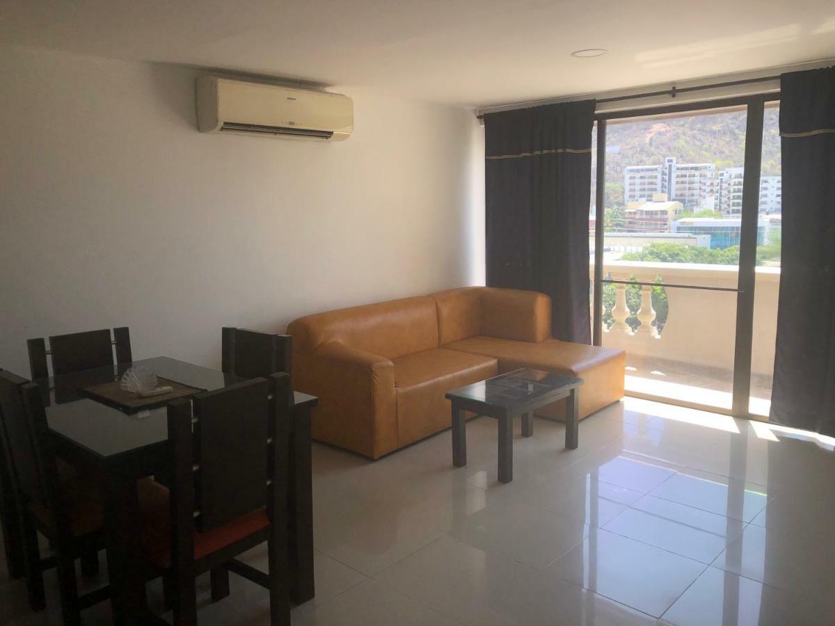 سانتا مارتا Aparta Hotel Roca Marina المظهر الخارجي الصورة